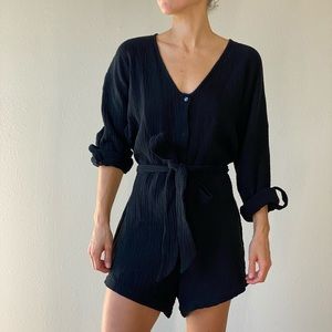 Stillwater COTE D' AZURE ROMPER - S